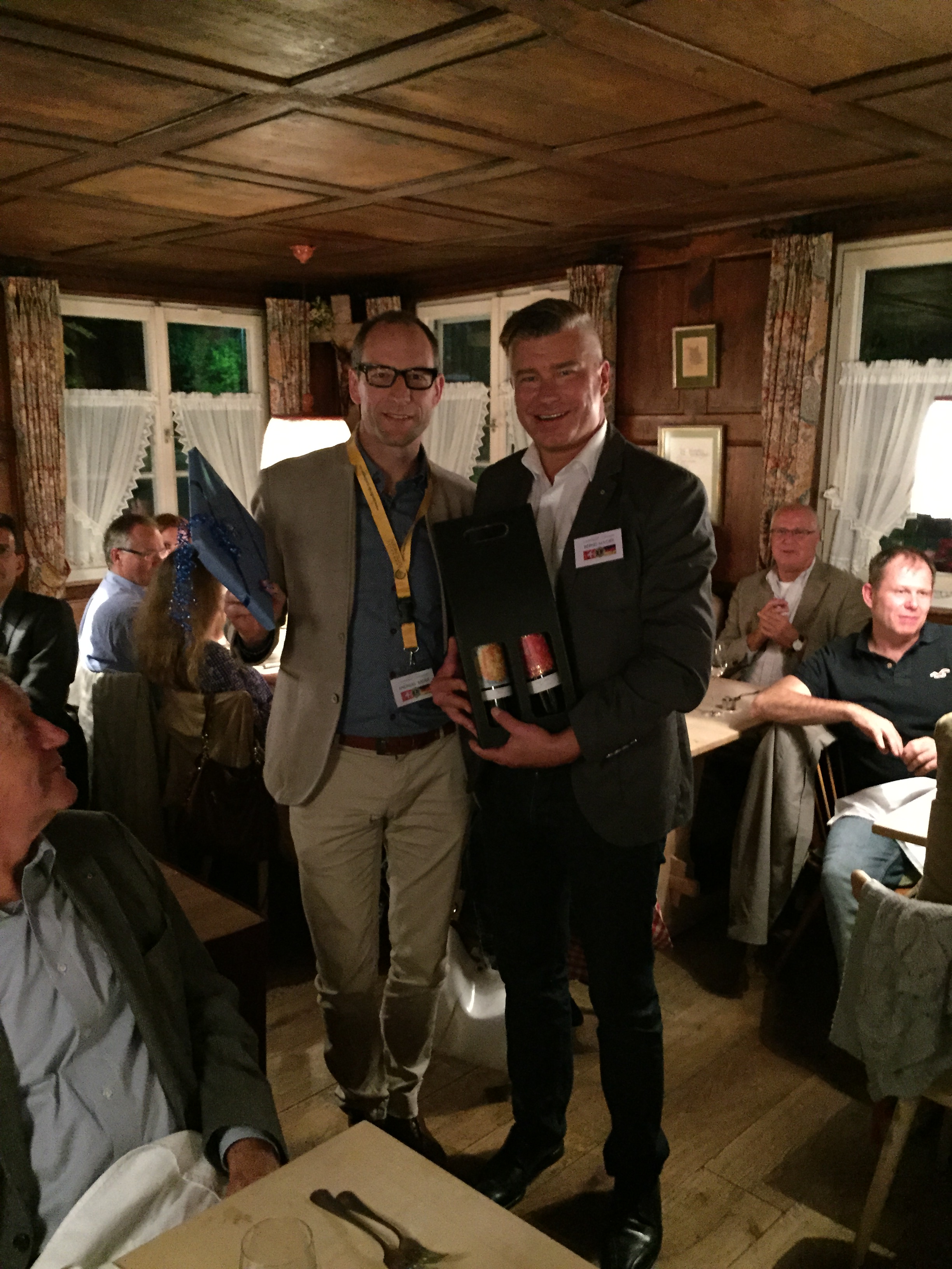 Lions-Club Tuttlingen feiert Jumelage mit dem Lions-Club Toggenburg aus der Schweiz